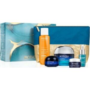 Biotherm BIOTHERM SZETT (KÉK TERÁPIA GYORSÍTOTT KRÉM 50ML+ÉLET PLANKTON ELIXÍR 7ML+BIOSOURCE TELJES RENEW OIL 30ML+BT SZEM 5ML+BT ÉJSZAKA 15ML+TÁSKA)