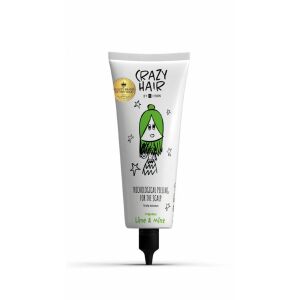 HISKIN Crazy Hair Peeling trychologiczny do skóry głowy - Lime & Mint (limonka i mięta) 100 ml