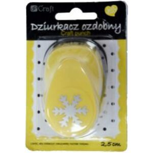 Dekorativer Locher 2,5 cm Schneeflocke MIX 146738052 - Kreative Geräte & Werkzeuge