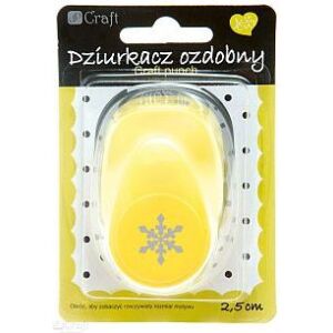 Dekorativer Locher 2,5cm Schneeflocke MIX 146738053 - Kreative Geräte & Werkzeuge