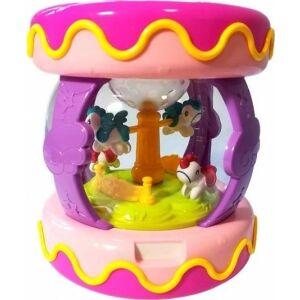 Lean Sport Színes Doboló Állathangokkal Rózsaszín (4571)