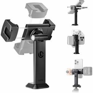 Statívcsatlakozás 1/4"" menettel telefonhoz 2x Iso Arca Swiss Uka / Ulanzi Ma54