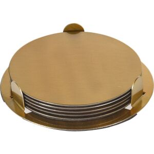 Kiváló Háztartási Cikkek Asztal alátétek arany GLAMOUR pohár alá