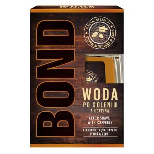 PHARMA Bond Borotvavíz Dohány Whisky 100ml