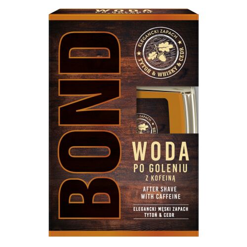 PHARMA Bond Borotvavíz Dohány Whisky 100ml 146738150