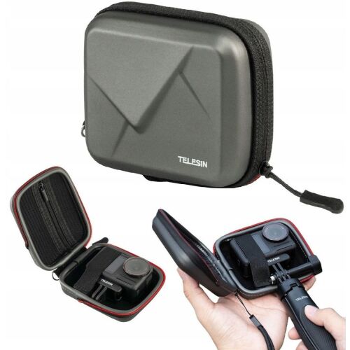 Univerzális tok fóliája tok tok táska fedelet a Gopro Hero 13 / 12 / Action 5 Pro / Insta360 / S6-prc-07 számára