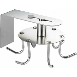 Maximex rozsdamentes acél konyhai akasztó, forgatható, 6 kampó