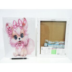 Norimpex *****Diam.mozaika 23x30 Kokárdás kutya 2000636