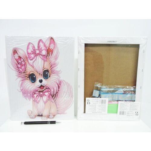 Norimpex *****Diam.mozaika 23x30 Kokárdás kutya 2000636 146738225