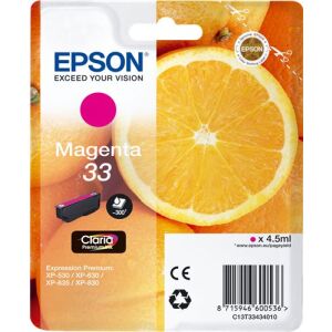 Cartuș de cerneală Epson Magenta 33 (C13T33434010) 146738267 - Consumabile pentru imprimantă