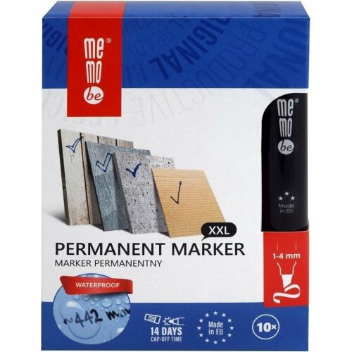 Állandó zöld jelölő 1-4mm (10db) MemoBe 146738288