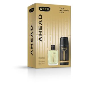 Set cadou STR 8 înainte (după bărbierit 50ml+spray Deo 150ml) 146738306 - Frumusețe și sănătate