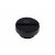 Alphacool Eiszapfen Verschlussschraube G1/4, schwarz -6er Pack 146738412