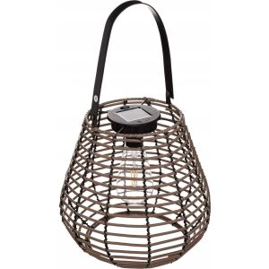 Atmosphera Solar lámpás Viky, fém, 26 cm magas