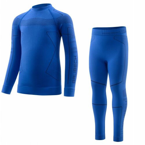 LS1611K Gyermek pulóver THERMO KIDS kék/sötétkék 104/110 146738618