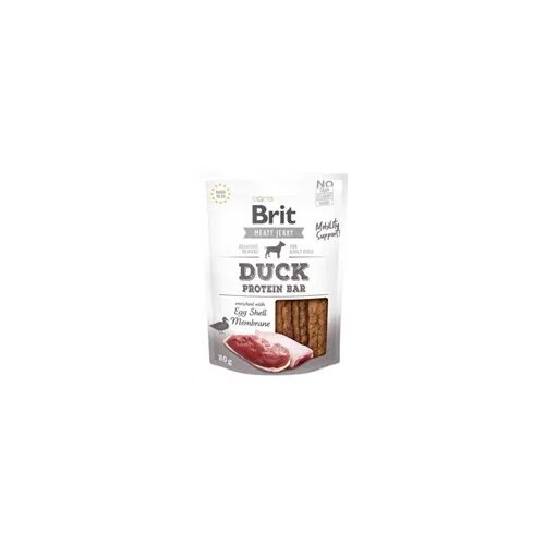 Brit Jerky Duck Protein Bar - Kacsa - kutyacsemege - 80g 146738720