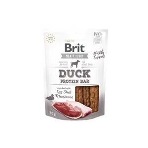 Brit Jerky Duck Protein Bar - Rață - tratament pentru câini - 80g 146738720 - Momeală pentru recompensarea câinilor