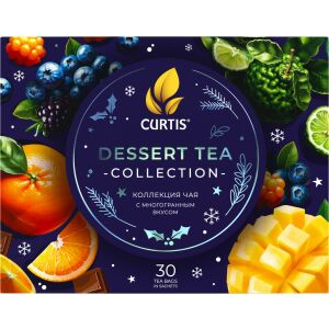 Curtis Dessert Tea Kollekció, 6 különböző remek Curtis íz, 30 filter, téli szezon csomagolás 146738810 - Teaválogatás