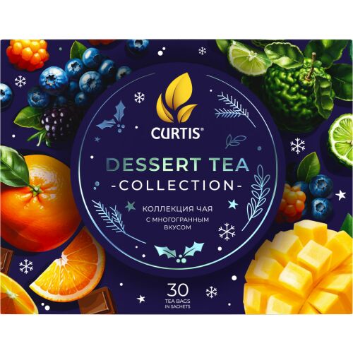 Curtis Dessert Tea Kollekció, 6 különböző remek Curtis íz, 30 filter, téli szezon csomagolás 146738810