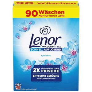 LENOR Tavaszi Frissesség Univerzális Mosópor 90 mosás (4,95 kg)
