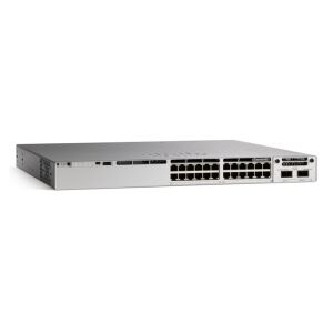 Cisco Przełůcznik Catalyst 9300 24p mG and UPOE Netw Adv 146738829 - Przełącznik