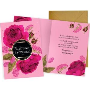 KUKARTKA Felicitare Cele mai bune urări 146738937 - Decoratii si echipamente pentru petreceri