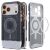 Spigen Classic C1 MagFit Apple iPhone 17 Pro Max tok, MagSafe, Graphite, szürke 146739219