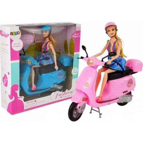 Lean Sport Baba robogóval rózsaszín sisak kiegészítőkkel 146739293