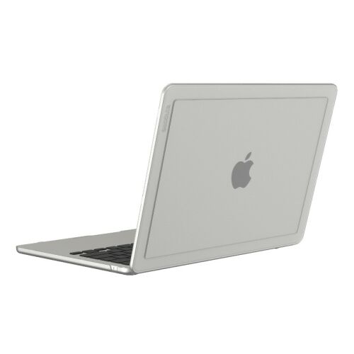Incase Edge Hardshell Tok - MacBook Air 13” M4 (2025) / M3 (2024) / M2 (2022) tok (Átlátszó) 146739364 - Laptop kiegészítő
