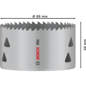 Bosch fúró PRO Multi Material, 89 mm, menetes