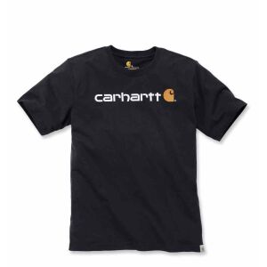 Carhartt Core-Logo-T-Shirt schwarz 146739443 - T-Shirts für Herren