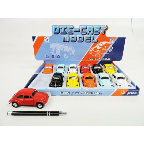 AST. AUTO fém x 12 hajtás, bogárhát, kijelző