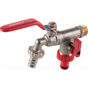 Ferro KCD2 GÖMBszelep 2 csatlakozással 1", 3/4" FERRO // ZKC.25/20-COMFORT-FER