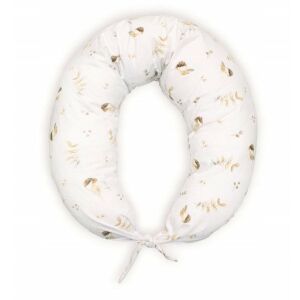 MOON pozicionáló párna, pamut szövet, 260 hosszú