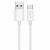 Logilink USB 2.0 Type-C Kábel C/M > A/M, Nylon, 60W fehér 1,5m 154280329