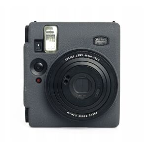 Tok Fuji Fujifilm Instax Mini 99 Szürke szilikon tok 146739770 - Fényképezőgép táska & tok