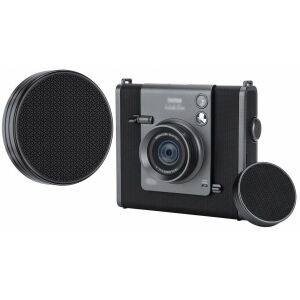 Objektivvédő fedél Fujifilm Fuji Instax Wide Evo-hoz / Fekete / Lc-iwe 146739773 - Fényképezőgép táska & tok