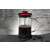 Berlinger Haus BH-1498 French Press Coffee and Tea Maker, 800 ml, Burgundy, filled with coffee