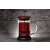 Berlinger Haus BH-1497 Burgundy Edition French Press, 600ml, glass and stainless steel, red lid, making tea
