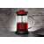 Berlinger Haus BH-1497 Burgundy Edition French Press, 600ml, glass and stainless steel, red lid, making tea