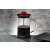 Berlinger Haus BH-1497 Burgundy Edition French Press, 600ml, glass and stainless steel, red lid, making coffee