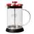 Berlinger Haus BH-1497 Burgundy Edition French Press, 600ml, glass and stainless steel, red lid