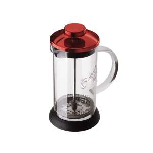 Presa Cafea & Ceai, infuzor 350 ml, Burgundy, Berlinger Haus BH 1496 (BH/1496)