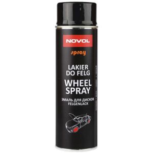 KERÉKÍTŐ LAKOK FEKETE 500 ML 146740597 - Festék spray