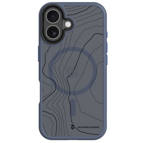 Tactical MagForce Hyperstealth Sika Apple iPhone 16 MagSafe tok, kék 146740616 - Telefontok