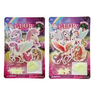 Glow in the dark wall decorations