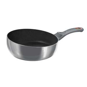 Berlinger Haus BH-6006 Flip frying pan, 26 cm, Moonlight Collection, grey - Berlinger Haus