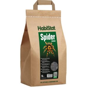 Habistat | Spider Bedding | Terráriumi természetes talaj pókok és ízeltlábúak számára - 5 L 146740723 - Hal- & Hüllőtartás