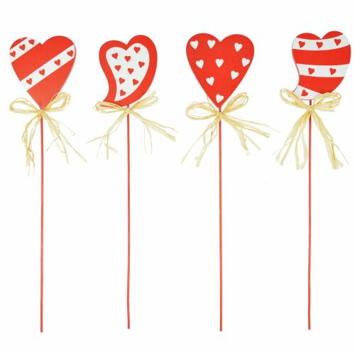 Arpex dísz pálcán fa szív (WA7903) 146740811