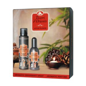 TESORI Karácsonyi szett Edt+Deo lótuszvirág